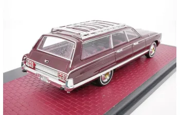 CHRYSLER Town & Country (1966), dark red metallic (ruby poly)