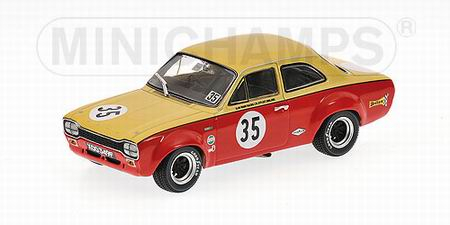 FORD Escort I TC Alan Mann Racing (ARUNDELL/MUIR) - ADAC GP DER TW 1968,красный с желтым