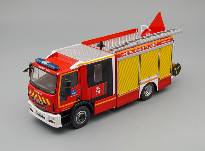 IVECO FIAT EUROCARGO 180E28 TANKER TRUCK FPT CAMIVA SAPEURS POMPIERS FRANCE 2016