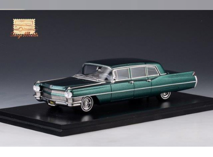 CADILLAC Fleetwood 75 Limousine 1964 Green Metallic