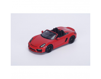 Porsche Boxter Spyder 2015 (red)