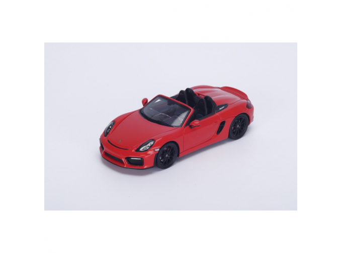 Porsche Boxter Spyder 2015 (red)