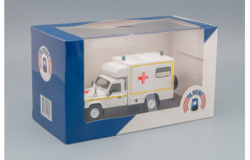 LAND ROVER DEFENDER 130 PICK-UP CLOSED SANITARIE AMBULANCE (1986)