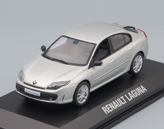 RENAULT Laguna GT Berline 2008, platinum grey