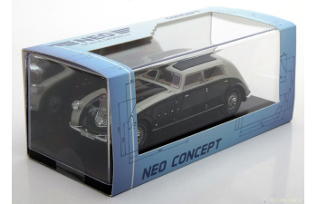 MAYBACH Zeppelin DS8 Streamliner Spohn (1932), grey / black