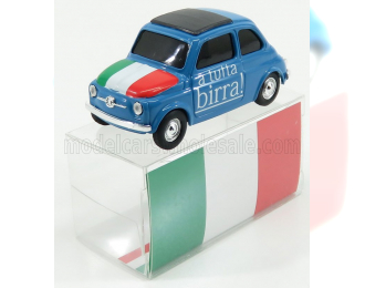 FIAT 500 Brums Italia - A Tutta Birra ! 2018, Blue