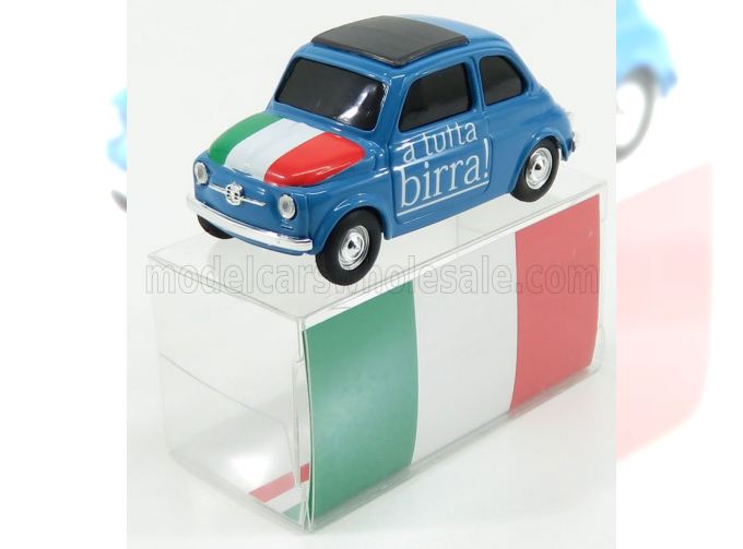 FIAT 500 Brums Italia - A Tutta Birra ! 2018, Blue