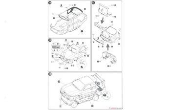 Сборная модель Wangan Midnight Nissan Skyline GT-R (R33) RGO
