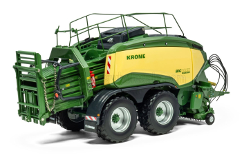 KRONE пресс подборщик Bigpack 1290 Hdp Vc, зеленый /кремовый