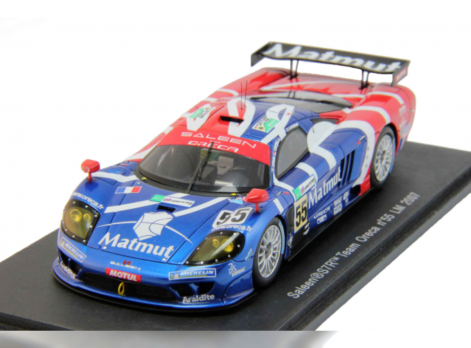 SALEEN S7R Team Oreca #55 LM (2007), red / blue