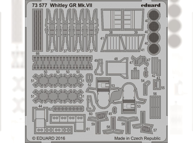 Фототравление для Whitley GR Mk. VII