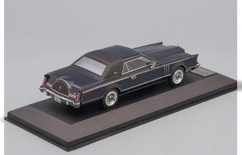 LINCOLN Continental MK V (1979), midnight blue moondust metallic