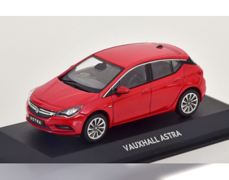 VAUXHALL Astra, red