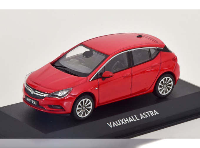 VAUXHALL Astra, red