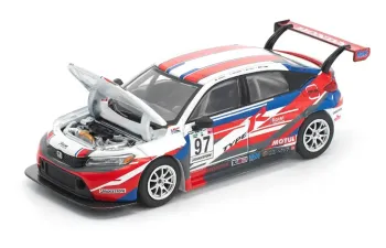 HONDA Civic Type-R (FL5) TCR- M&K Racing, white/blue/red