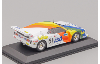 BMW M1 M88 3.5l S6 Team Oreca #51 Philippe Alliot / Bernard Darniche / Johnny Cecotto (1981), 24h Le Mans Collection