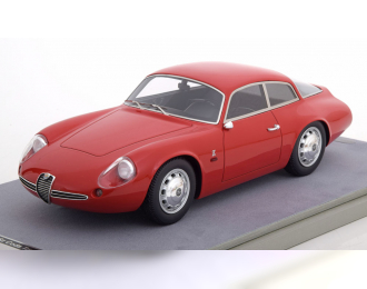 ALFA ROMEO Giullietta SZ Coda Tronca Press Version (1963), red