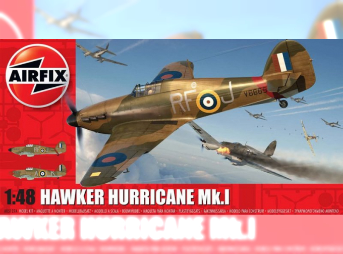 Сборная модель Hawker Hurricane Mk.1