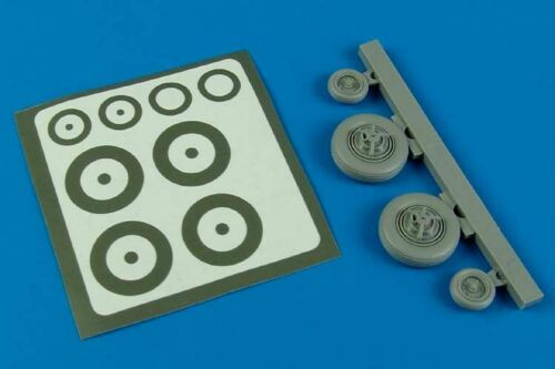 Набор дополнений F-100 Super Sabre wheels & paint masks