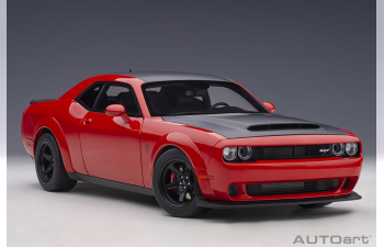 DODGE Challenger Demon SRT (red/satin black graphic package)