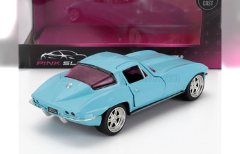 CHEVROLET Corvette Coupe (1966), Light Blue