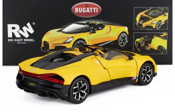 BUGATTI Mistral W16 (2023), yellow