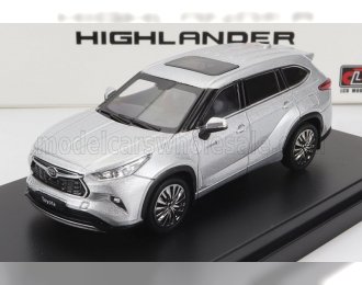 TOYOTA Highlander 2022, Silver