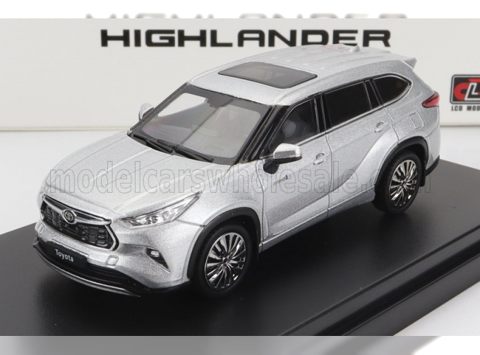 TOYOTA Highlander 2022, Silver