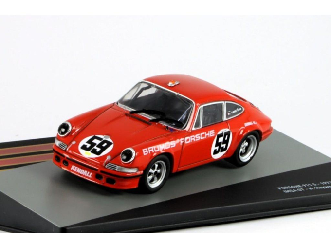 PORSCHE 911 S #59 IMSA GT H.Haywood/P.Gregg (1972)