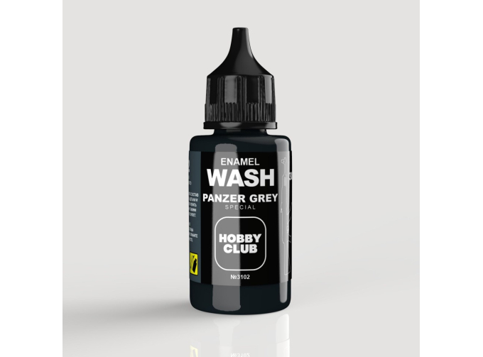 Смывка "Коричнево-голубая для серых танков", 30мл