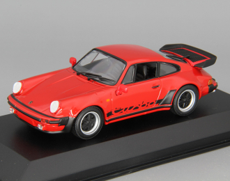 PORSCHE 911 TURBO 3.3 (1979), red