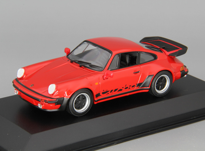 PORSCHE 911 TURBO 3.3 (1979), red