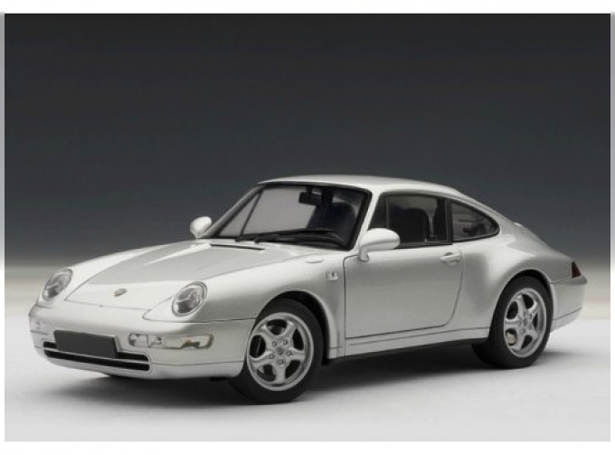 Porsche 993 Carrera 1995 (silver metallic)