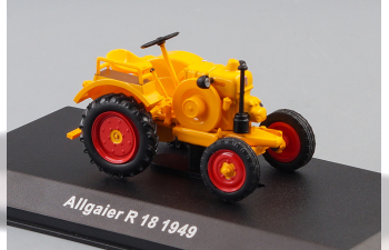 Allgaier R18, Тракторы 116