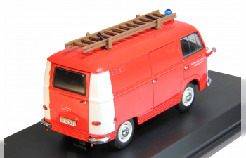 FORD Taunus Transit FK 1000 "FFW Obel-Klingen", red / white