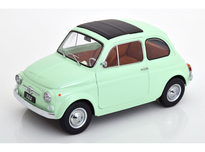 FIAT 500 (1968), mint green