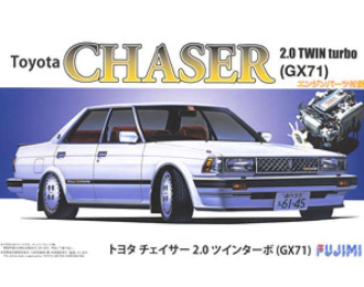 Сборная модель Toyota Chaser 2.0 Twin Turbo GX71 with Window Frame Masking