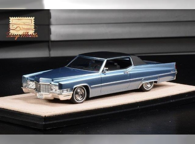 CADILLAC Coupe Deville (1969), Astral Blue Metallic