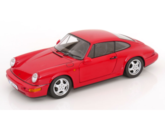 PORSCHE 911 (964) RS with Cup rims (1992), red