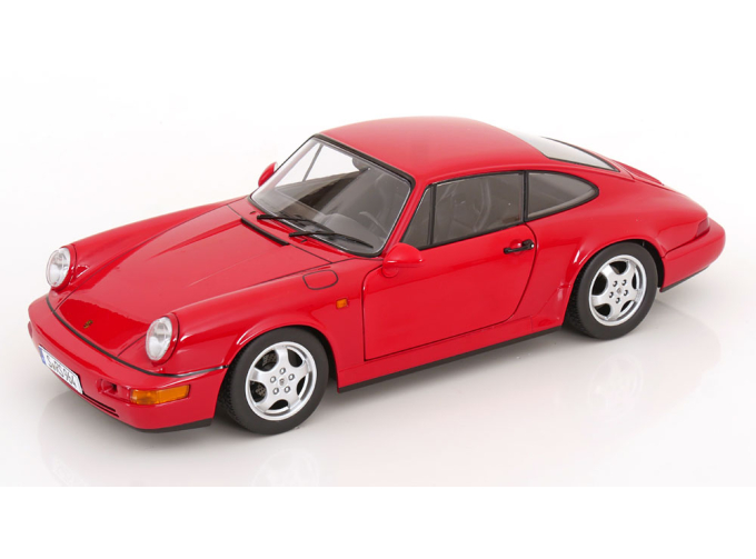 PORSCHE 911 (964) RS with Cup rims (1992), red