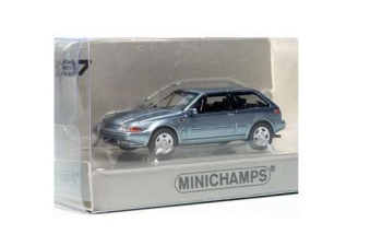 VOLVO 480 Turbo (1987), blue