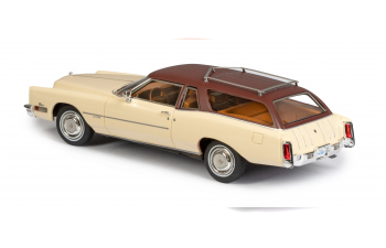 CADILLAC Eldorado 1972, beige