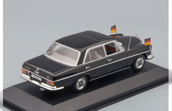 MERCEDES-BENZ 300 SEL 6.3 W109 Bundeskanzler Willy Brandt (1970), black