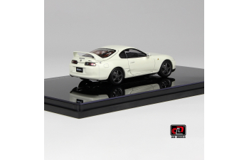 TOYOTA Supra MKIV (A80) Coupe 1993, white