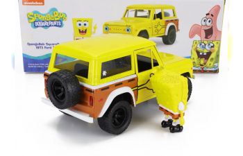 FORD Bronco With Squarepants Spongebob Figure (1973), Yellow