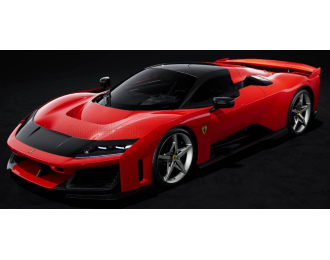 FERRARI F80 (2024), red