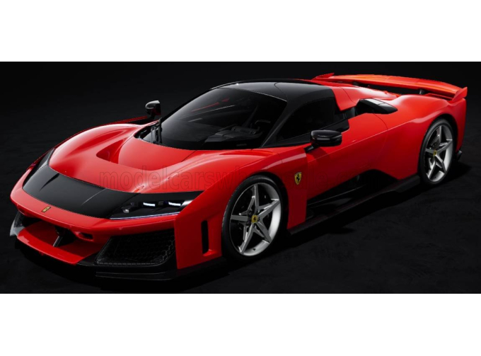 FERRARI F80 (2024), red