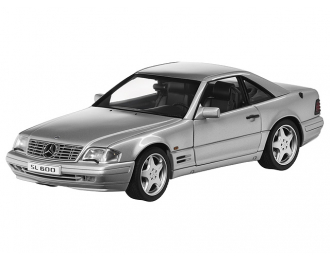 MERCEDES-BENZ SL600 R129 (Facelift 1995-2001), silver