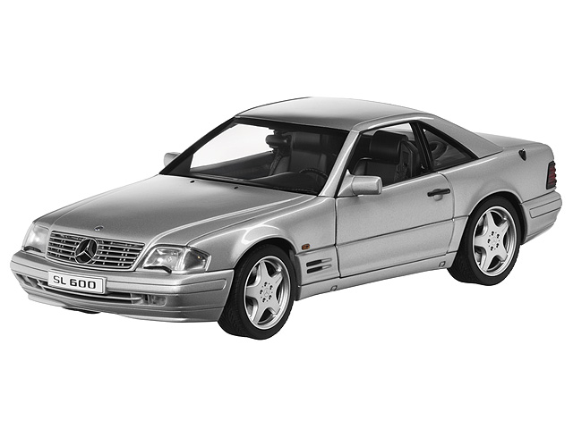 MERCEDES-BENZ SL600 R129 (Facelift 1995-2001), silver