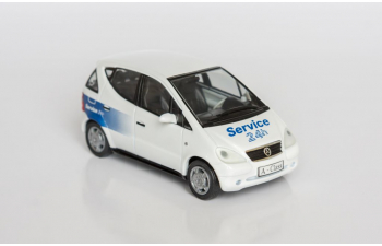 MERCEDES-BENZ A-Klasse Service 24h, white